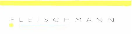 FLEISCHMANN