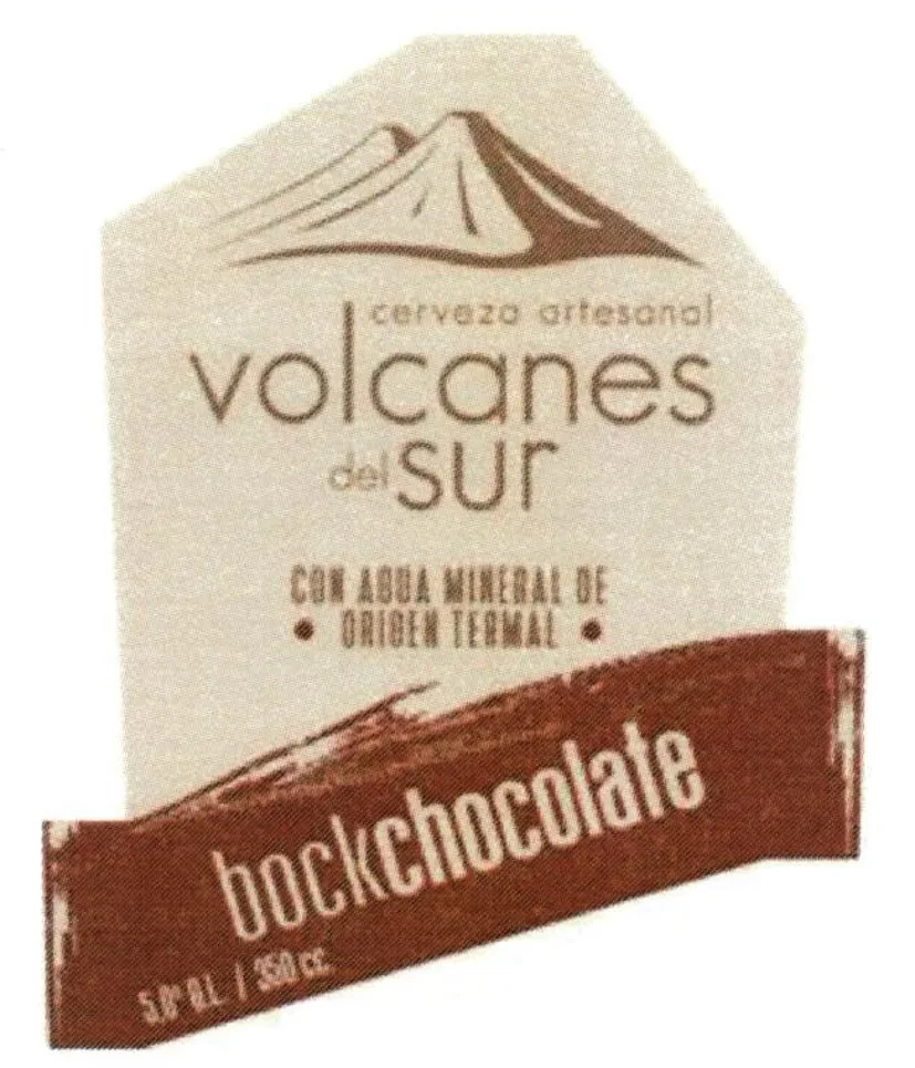 VOLCANES DEL SUR BOCKCHOCOLATE