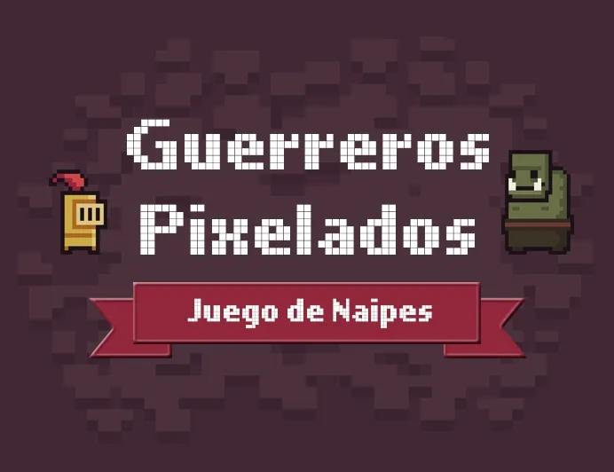 Guerreros Pixelados