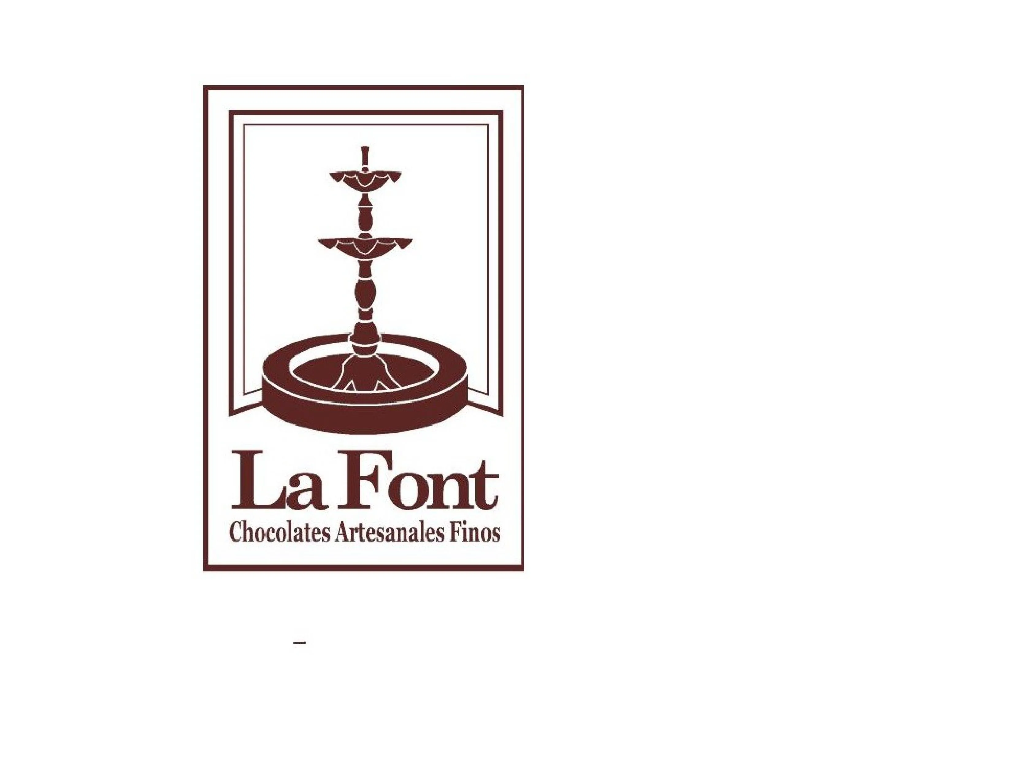 la font chocolates artesanales finos