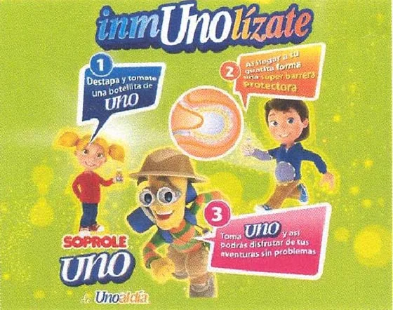 INMUNOLIZATE SOPROLE UNO