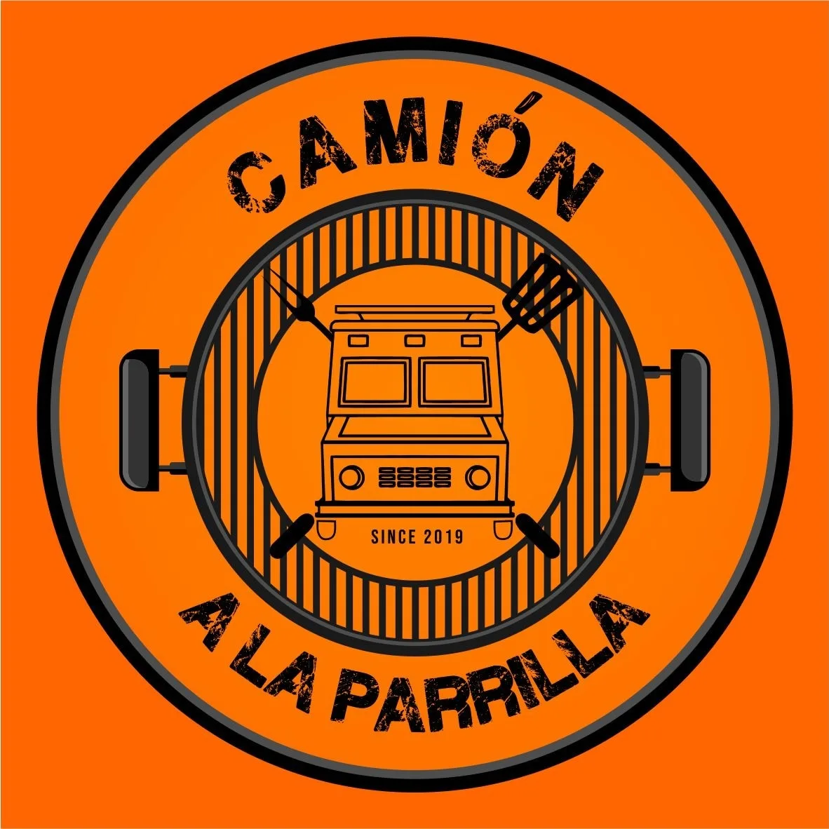 Camión a la parrilla