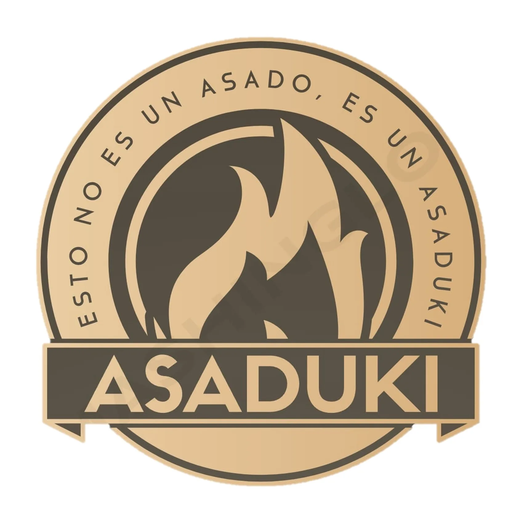 Asaduki esto no es un asado, es un asaduki