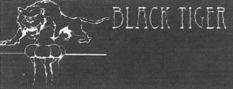 BLACK TIGER