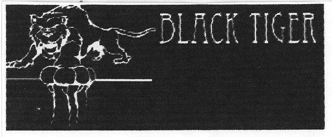 BLACK TIGER