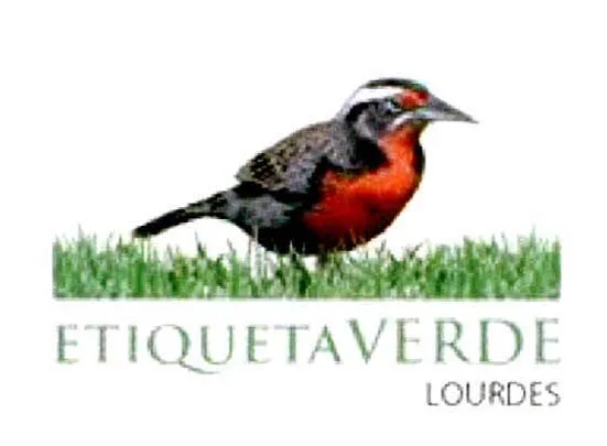ETIQUETA VERDE LOURDES