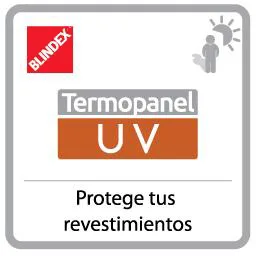 BLINDEX TERMOPANEL UV PROTEGE TUS REVESTIMIENTOS
