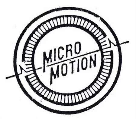 MICRO MOTION