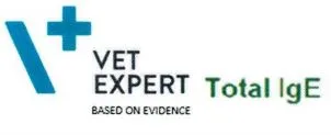 \+ VET EXPERT BASED ON EVIDENCE Total IgE