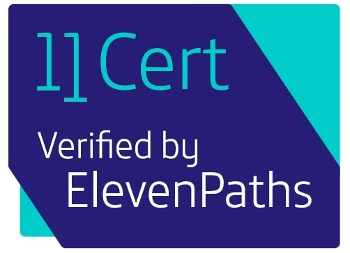 11Cert Verified by ElevenPaths