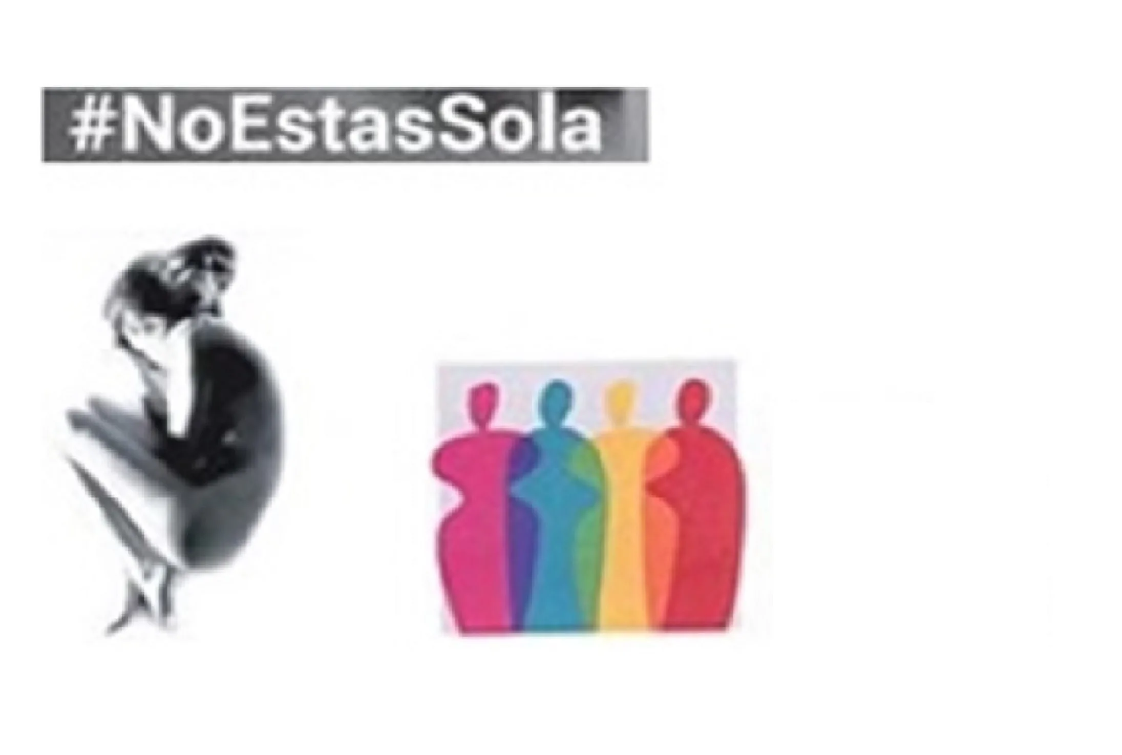 #NoEstasSola