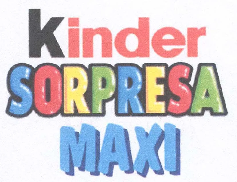 KINDER SORPRESA MAXI