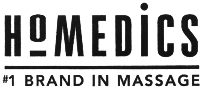 HOMEDICS # 1 BRAND IN MASSAGE