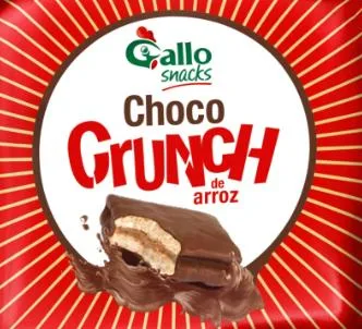 Gallo snacks Choco CRUNCH de arroz