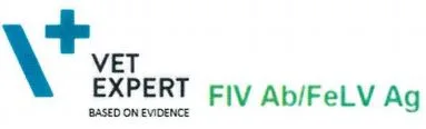 \+ VET EXPERT BASED ON EVIDENCE FIV Ab/FeLV Ag