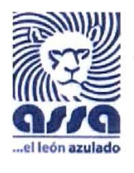 ASSA...EL LEON AZULADO