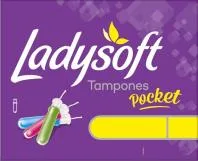 LADYSOFT TAMPONES POCKET