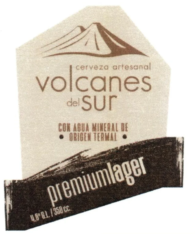VOLCANES DEL SUR PREMIUMLAGER