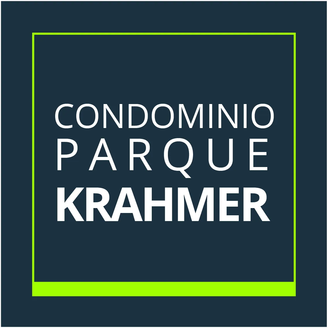 CONDOMINIO PARQUE KRAHMER