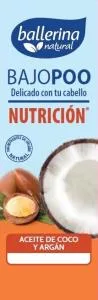 ballerina natural BAJO POO NUTRICIÓN