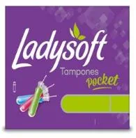 LADYSOFT TAMPONES POCKET