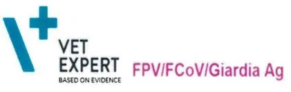 \+ VET EXPERT BASED ON EVIDENCE FPV/FCoV/Giardia Ag