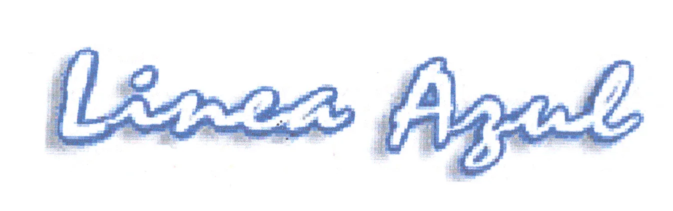 LINEA AZUL