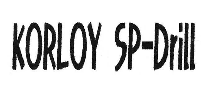 KORLOY SP-DRILL
