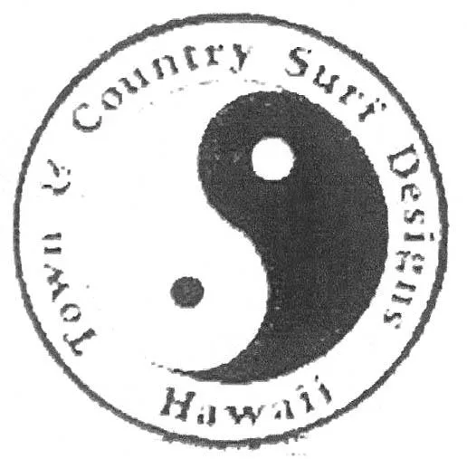 TOWN & COUNTRY SURF DESIGNS HAWAII