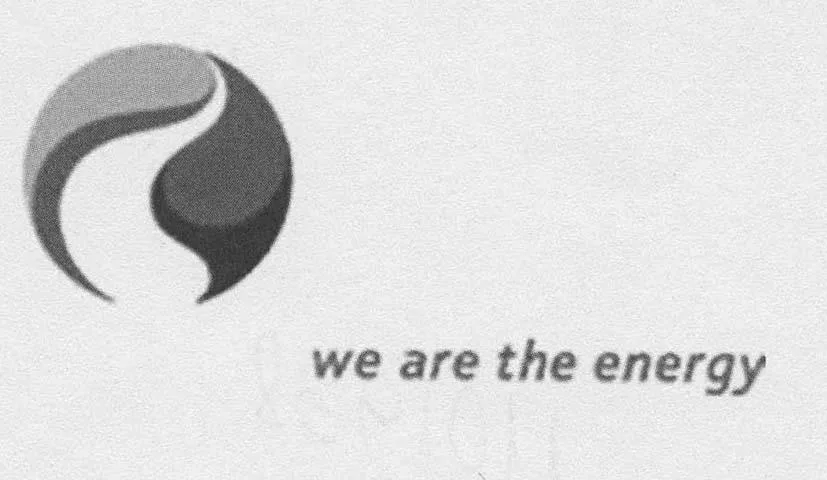WE ARE THE ENERGY
