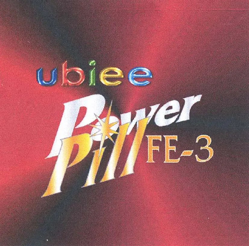 Ubiee Power Pill FE-3