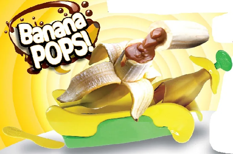 BANANA POPS!