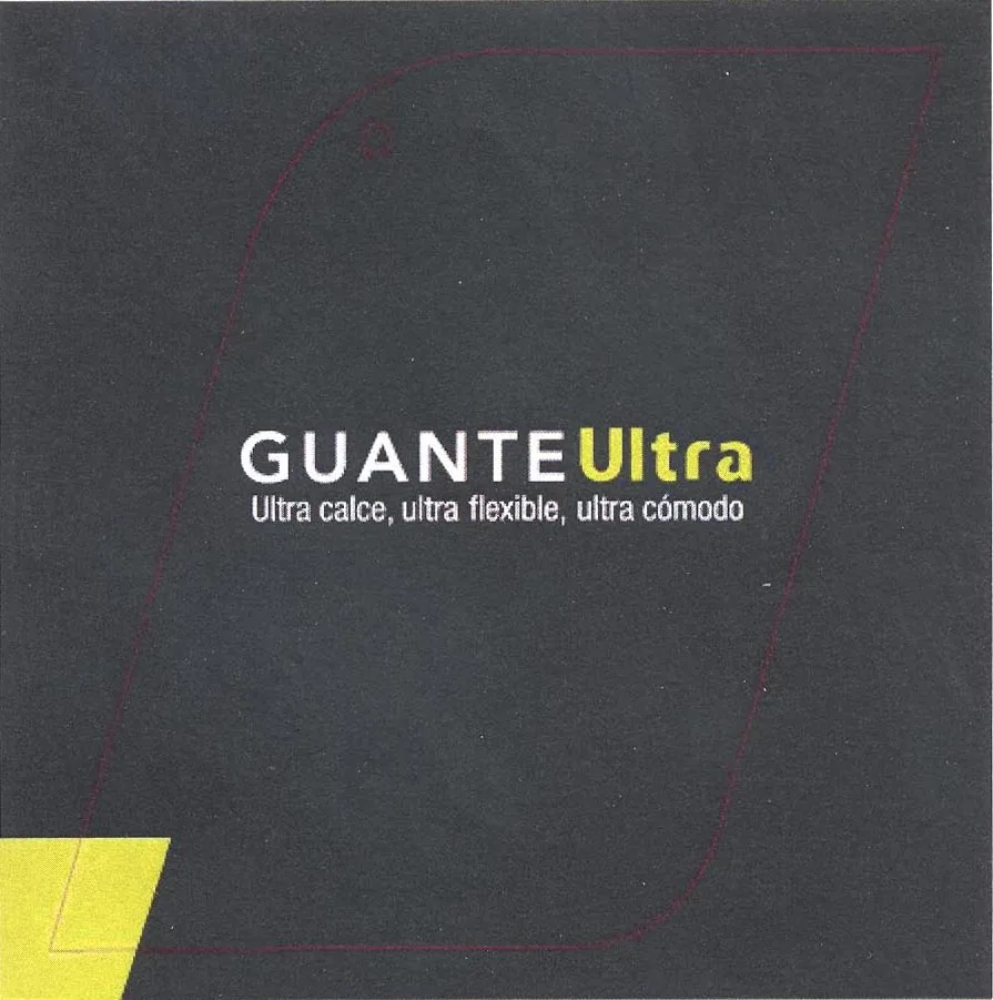 GUANTE ULTRA, ULTRA CALCE, ULTRA FLEXIBLE, ULTRA COMODO