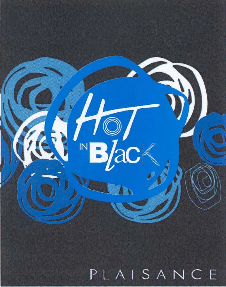 HOT IN BLACK PLAISANCE