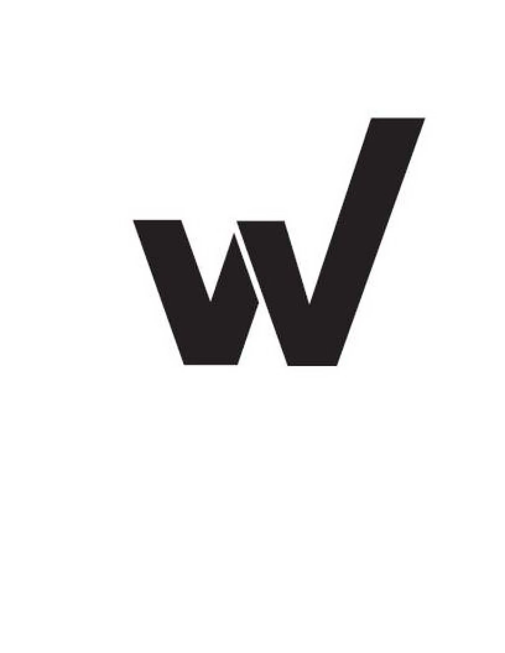 W