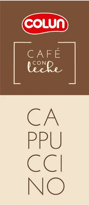 COLUN CAFÉ CON LECHE CAPPUCCINO