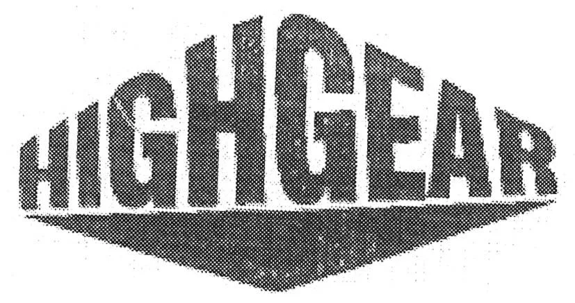 HIGH GEAR
