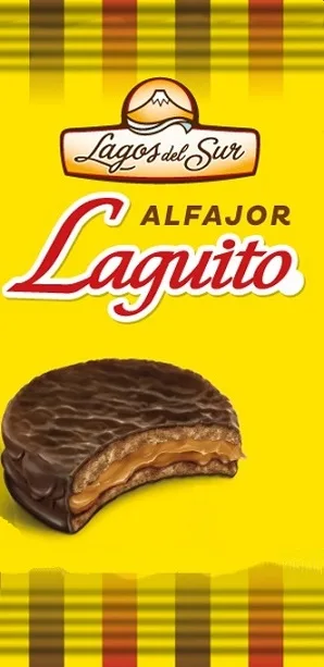 LAGOS DEL SUR ALFAJOR LAGUITO