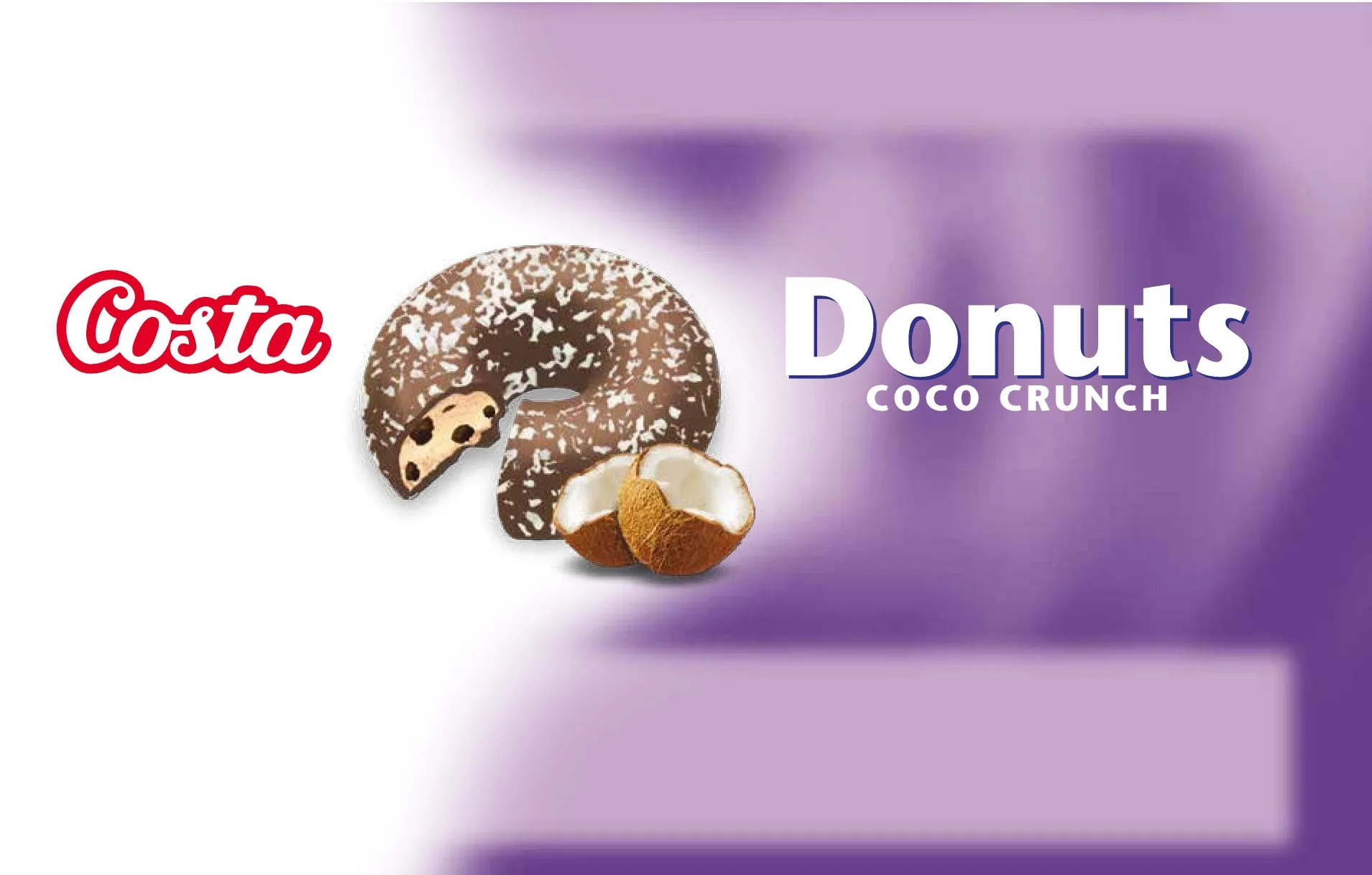 COSTA DONUTS COCO CRUNCH