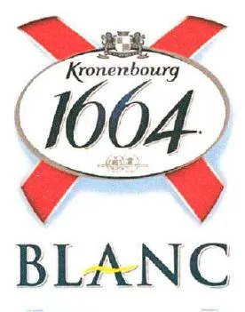 KRONENBOURG 1664 BLANC