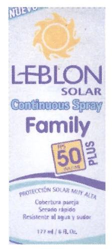LEBLON SOLAR FAMILY
