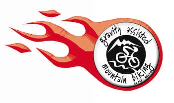 GRAVITY ASSISTED MOUNTAIN BIKING