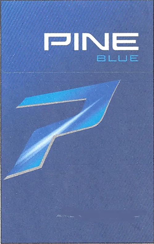 PINE BLUE 7