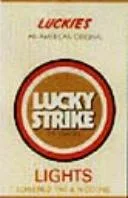 LUCKY STRIKE LIGHTS