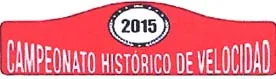 2015 CAMPEONATO HISTÓRICO DE VELOCIDAD