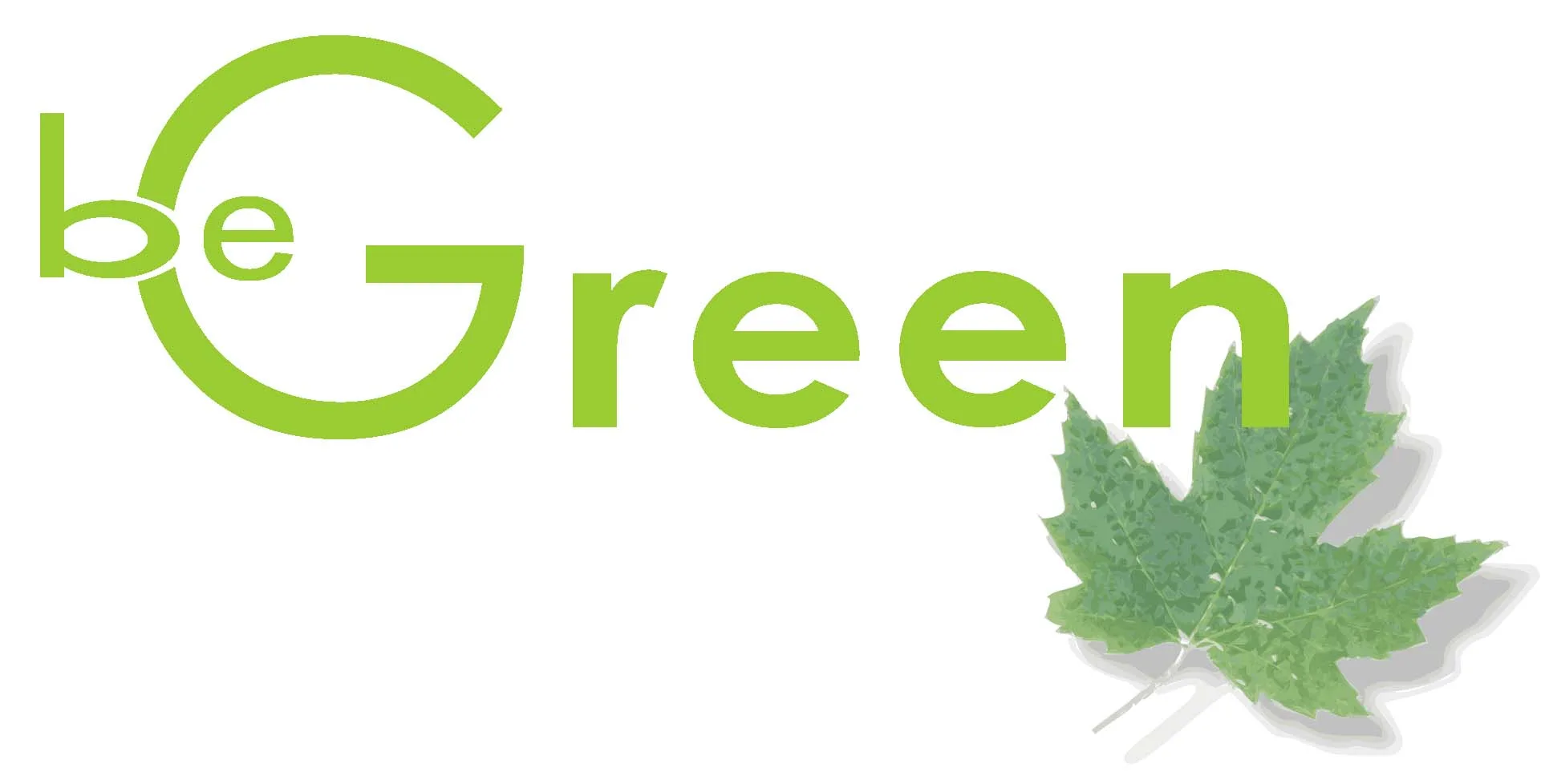 BE GREEN