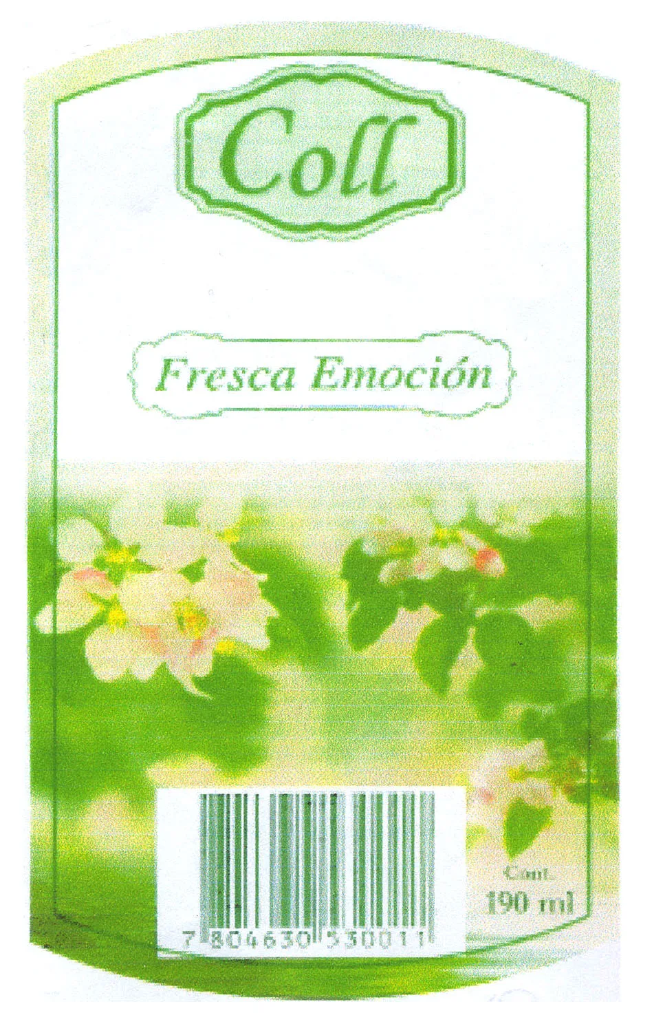 COLL FRESCA EMOCION