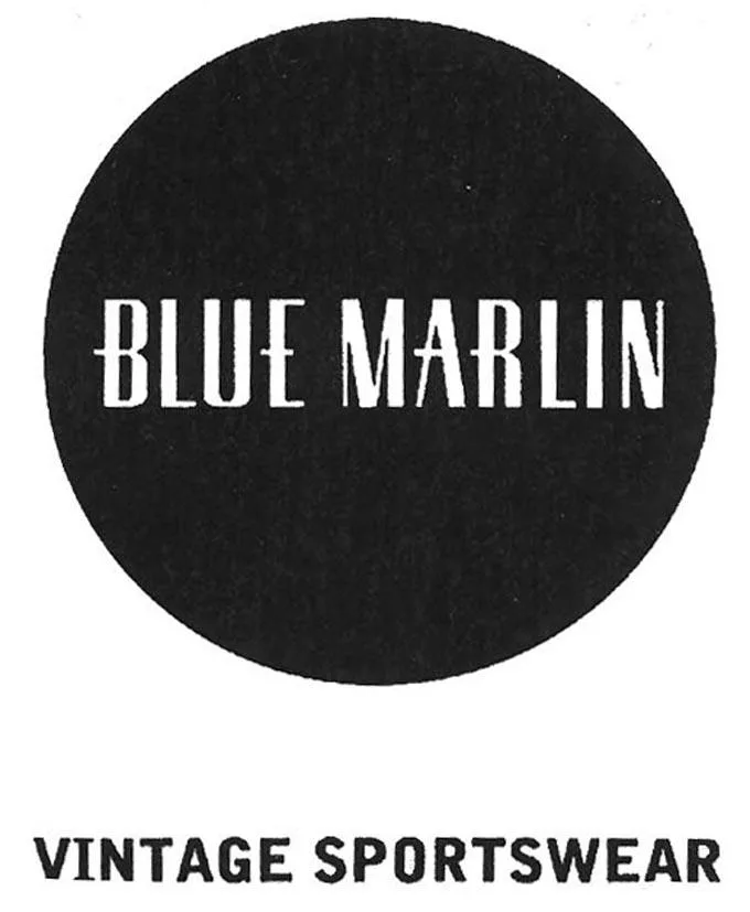 BLUE MARLIN VINTAGE SPORTWEAR