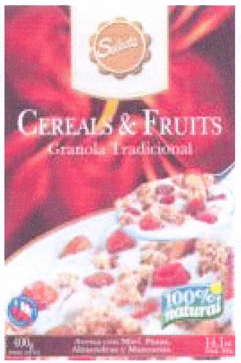 SELECTA CEREALS & FRUITS