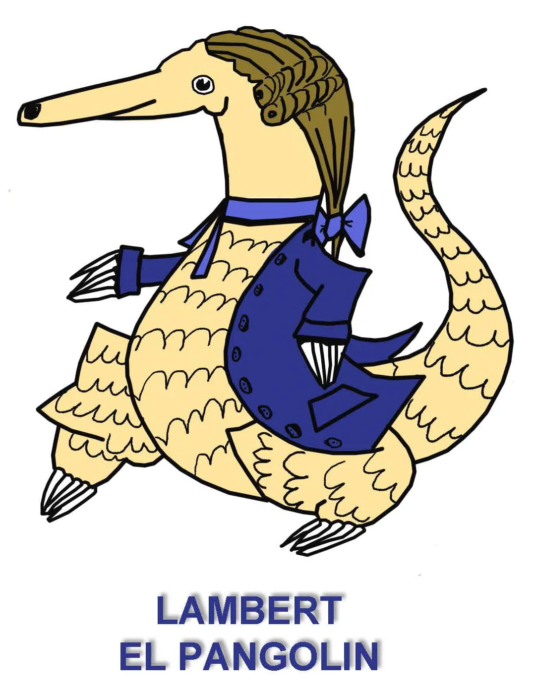 LAMBERT EL PANGOLÍN